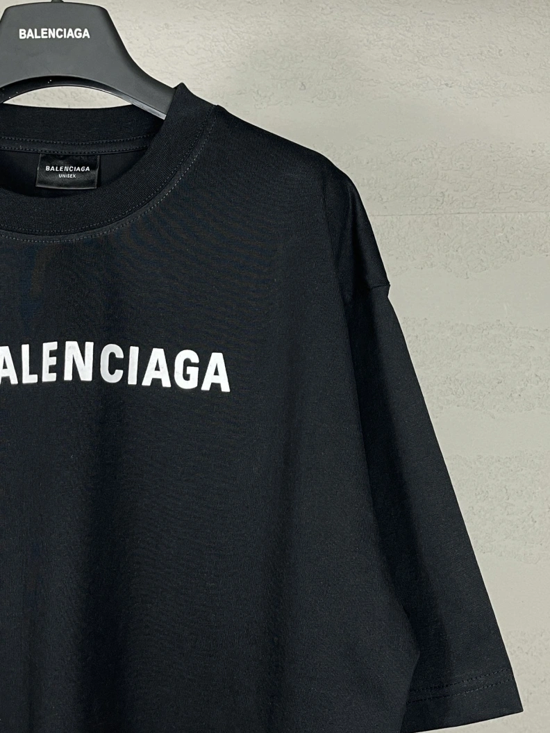 Bxlxnciaga T-Shirts Sleek 90919