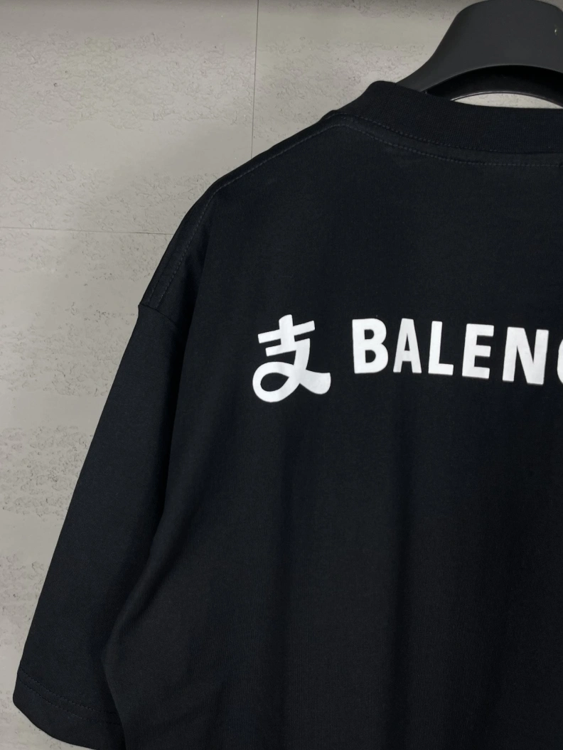 Bxlxnciaga T-Shirts Sleek 90919