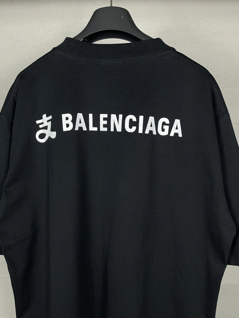 Bxlxnciaga T-Shirts Sleek 90919