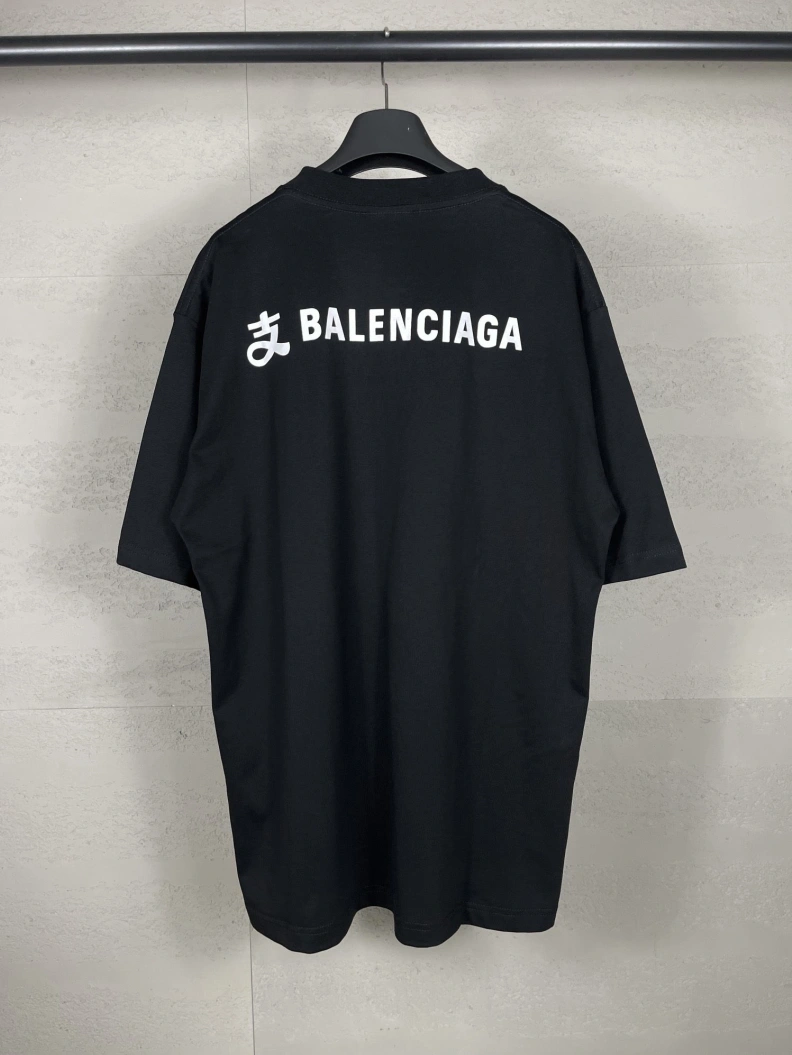 Bxlxnciaga T-Shirts Sleek 90919