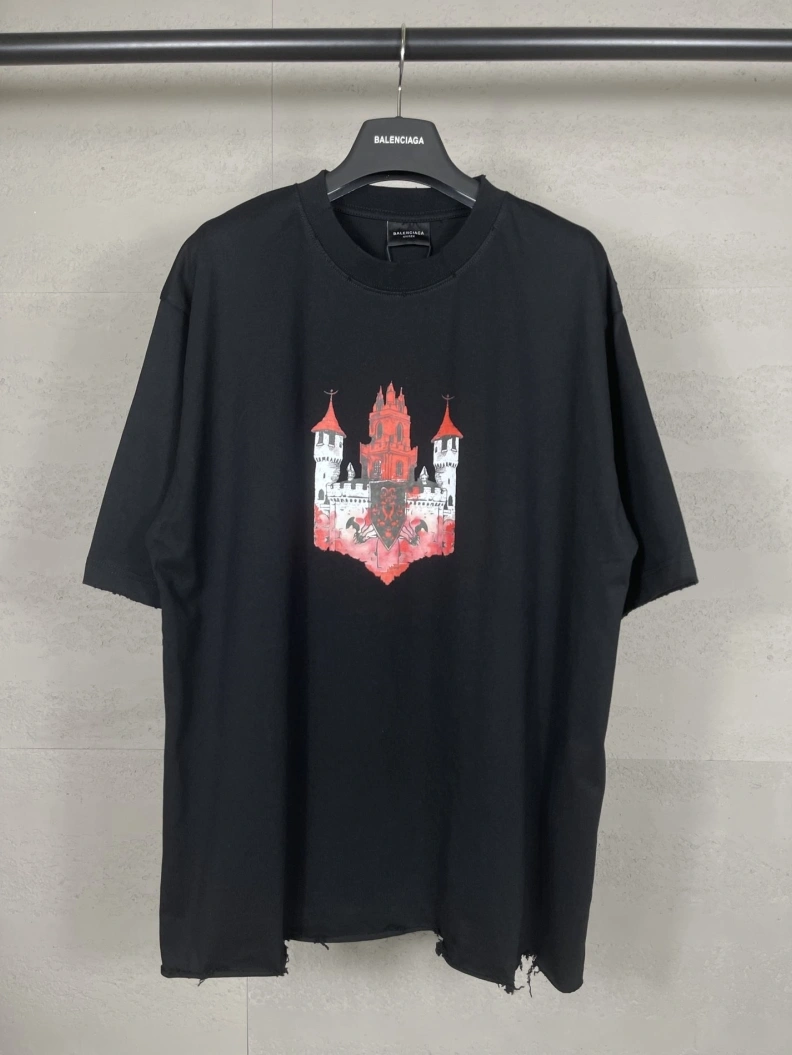 Trendsetting Bxlxnciaga T-Shirts 90925