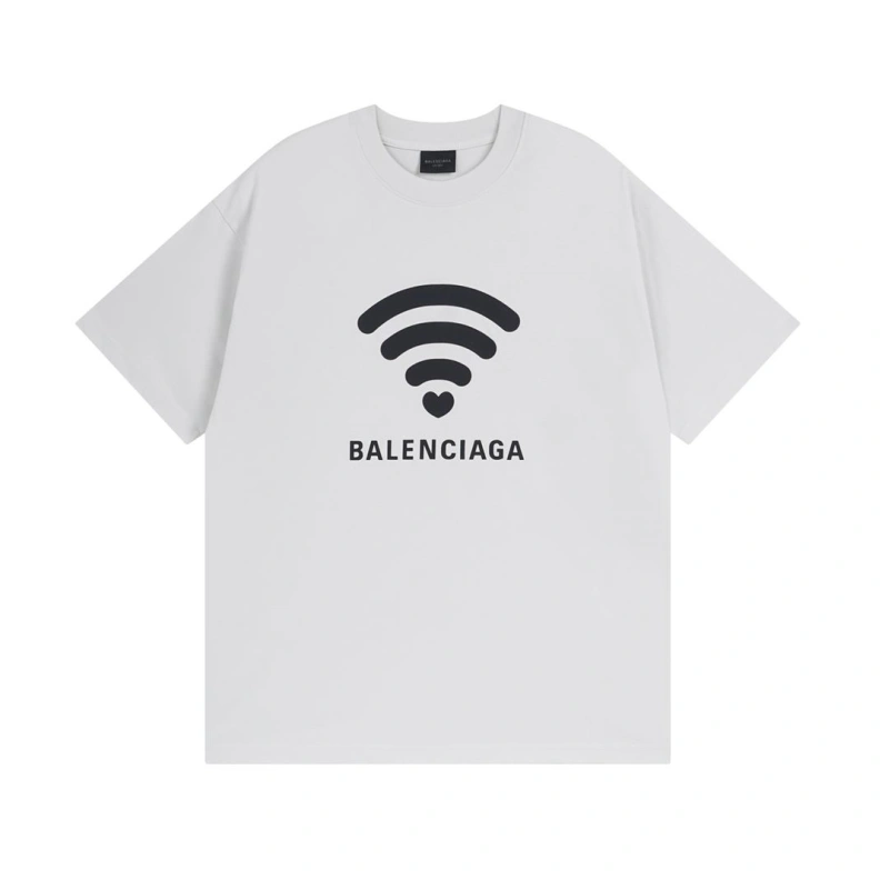 Bxlxnciaga T-Shirts EasyMatch 90915