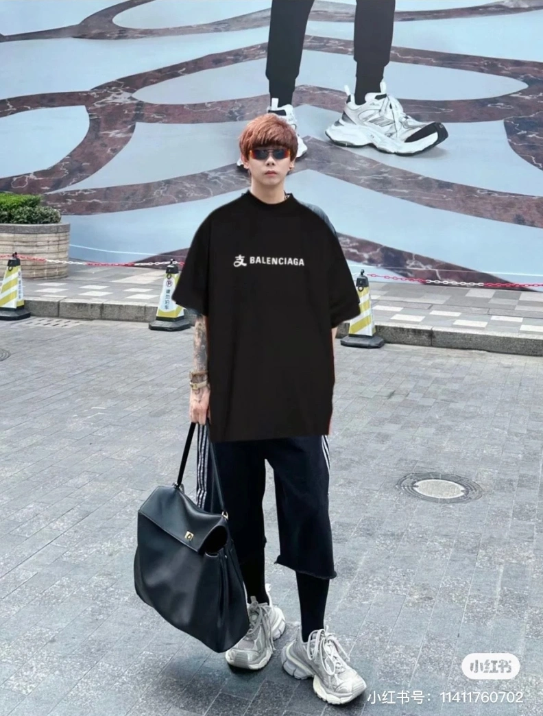 Versatile Bxlxnciaga T-Shirts 91574