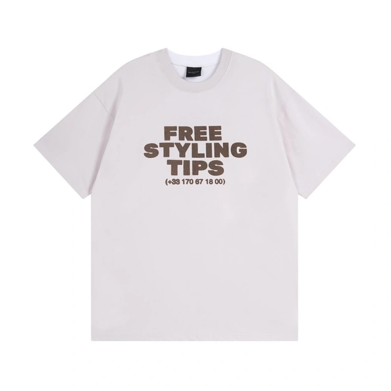 NewStyle Bxlxnciaga T-Shirts 90914
