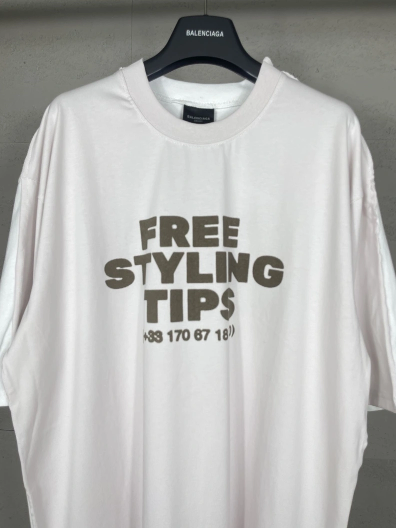Bright Bxlxnciaga T-Shirts 90920