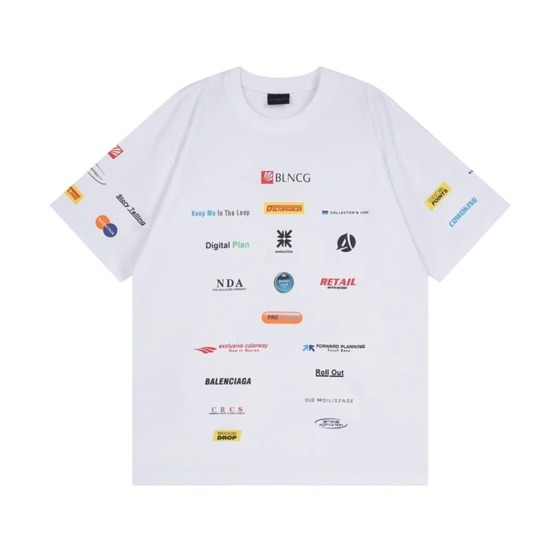 Bxlxnciaga T-Shirts Bright 90901