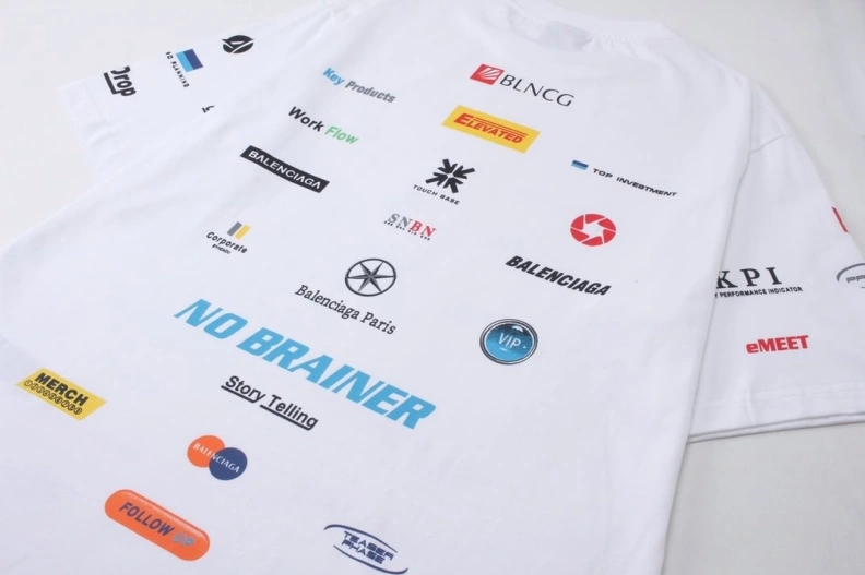 Bxlxnciaga T-Shirts Bright 90901