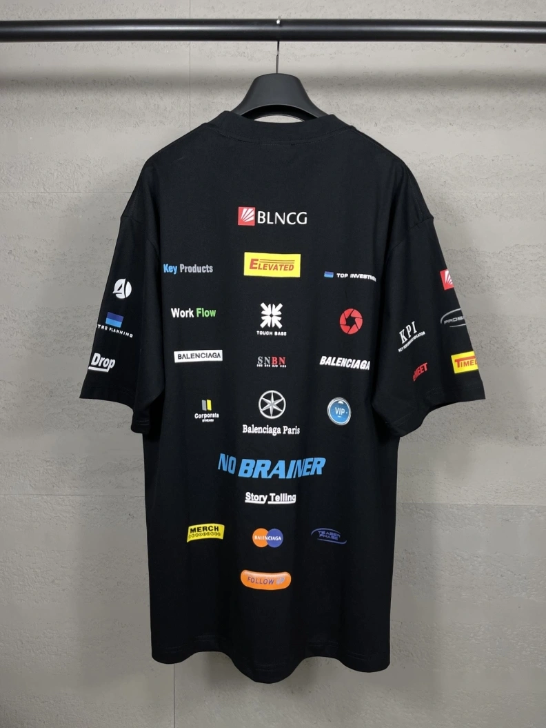 Bxlxnciaga T-Shirts StreetReady 90904