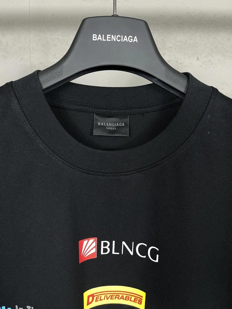 Bxlxnciaga T-Shirts StreetReady 90904