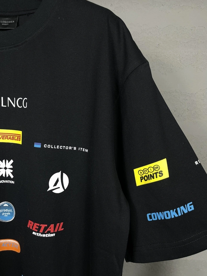 Bxlxnciaga T-Shirts StreetReady 90904