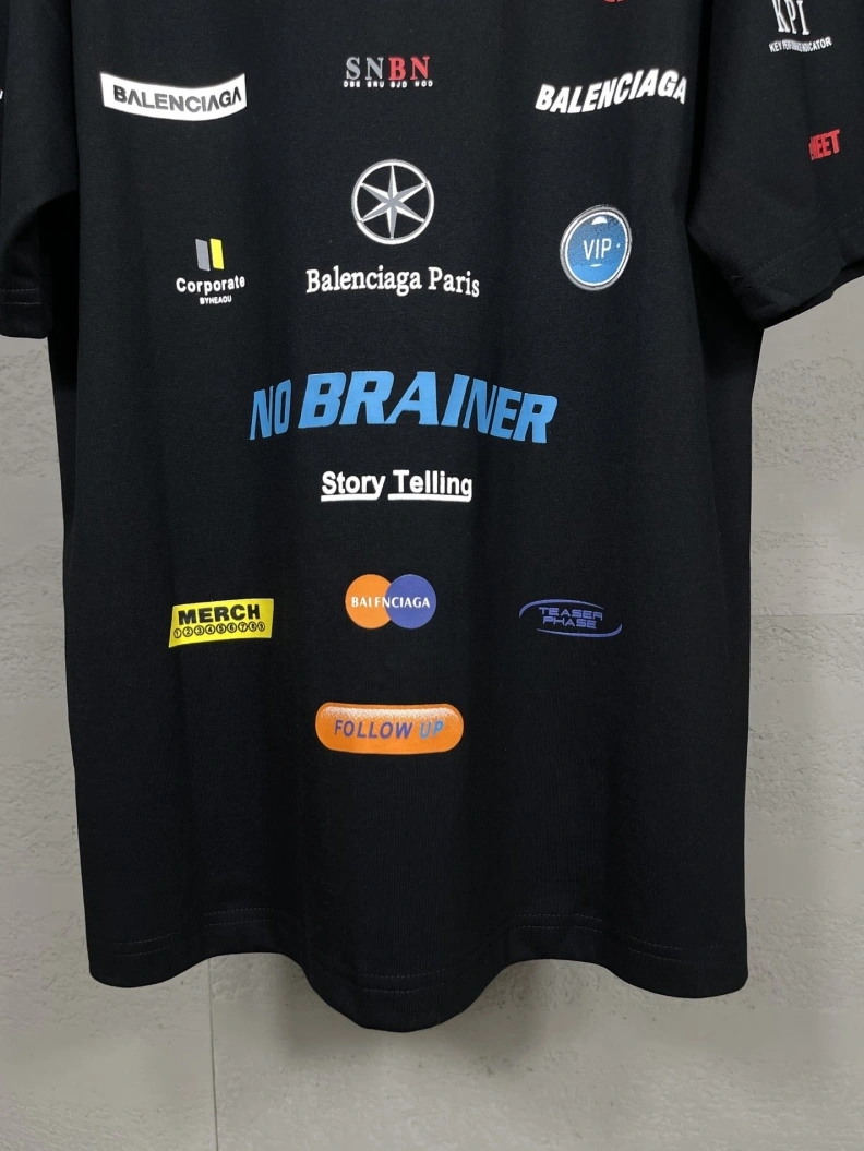 Bxlxnciaga T-Shirts StreetReady 90904