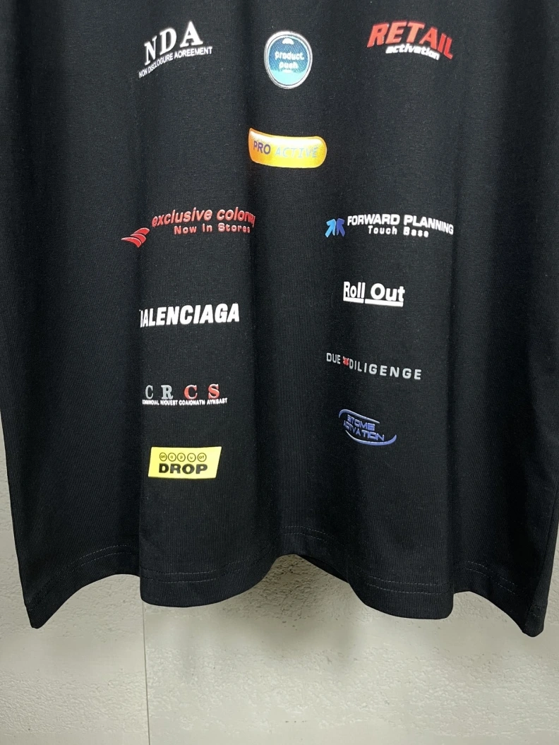 Bxlxnciaga T-Shirts StreetReady 90904