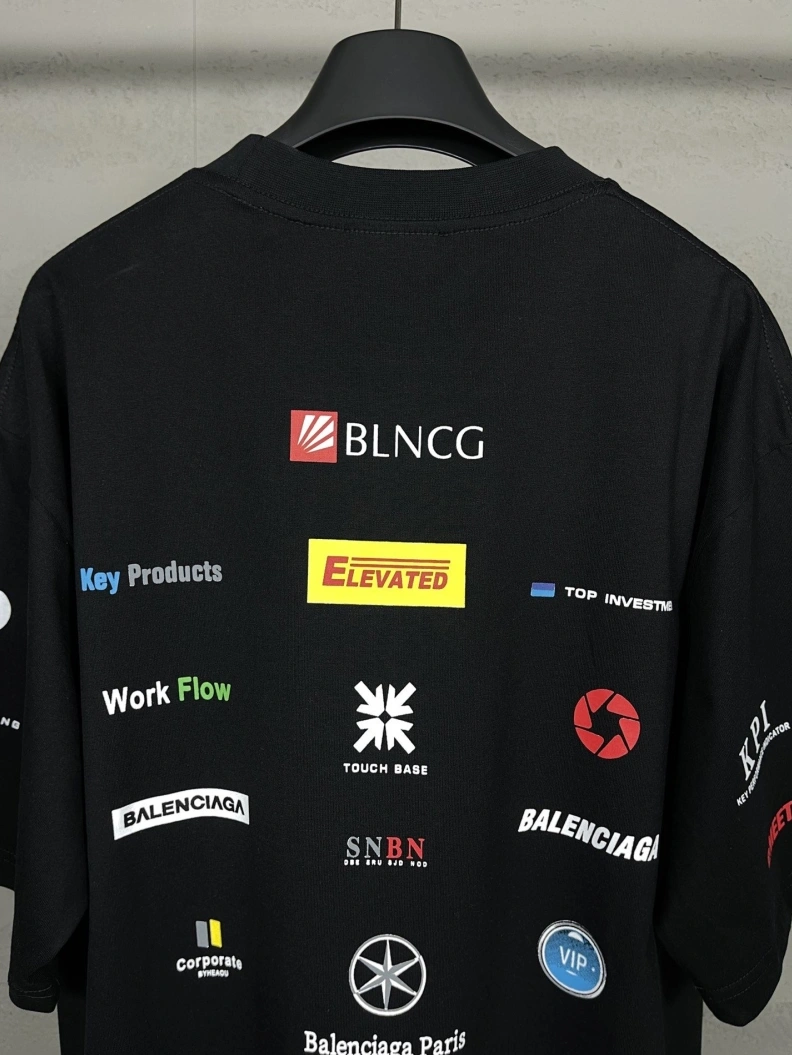 Bxlxnciaga T-Shirts StreetReady 90904