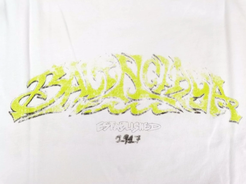 Bxlxnciaga T-Shirts Durable 91543