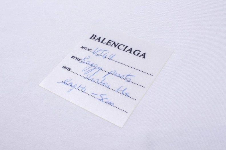 Bxlxnciaga T-Shirts Sleek 90902