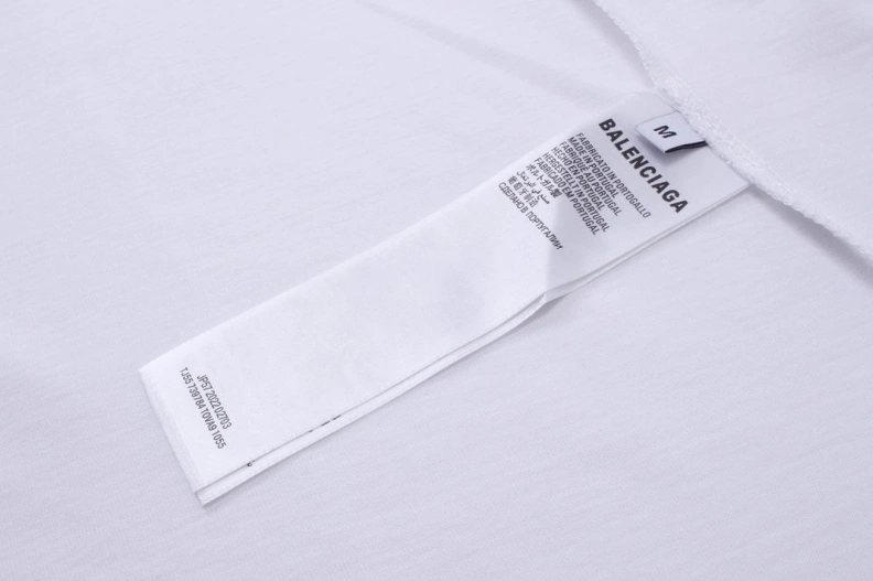 Bxlxnciaga T-Shirts Sleek 90902