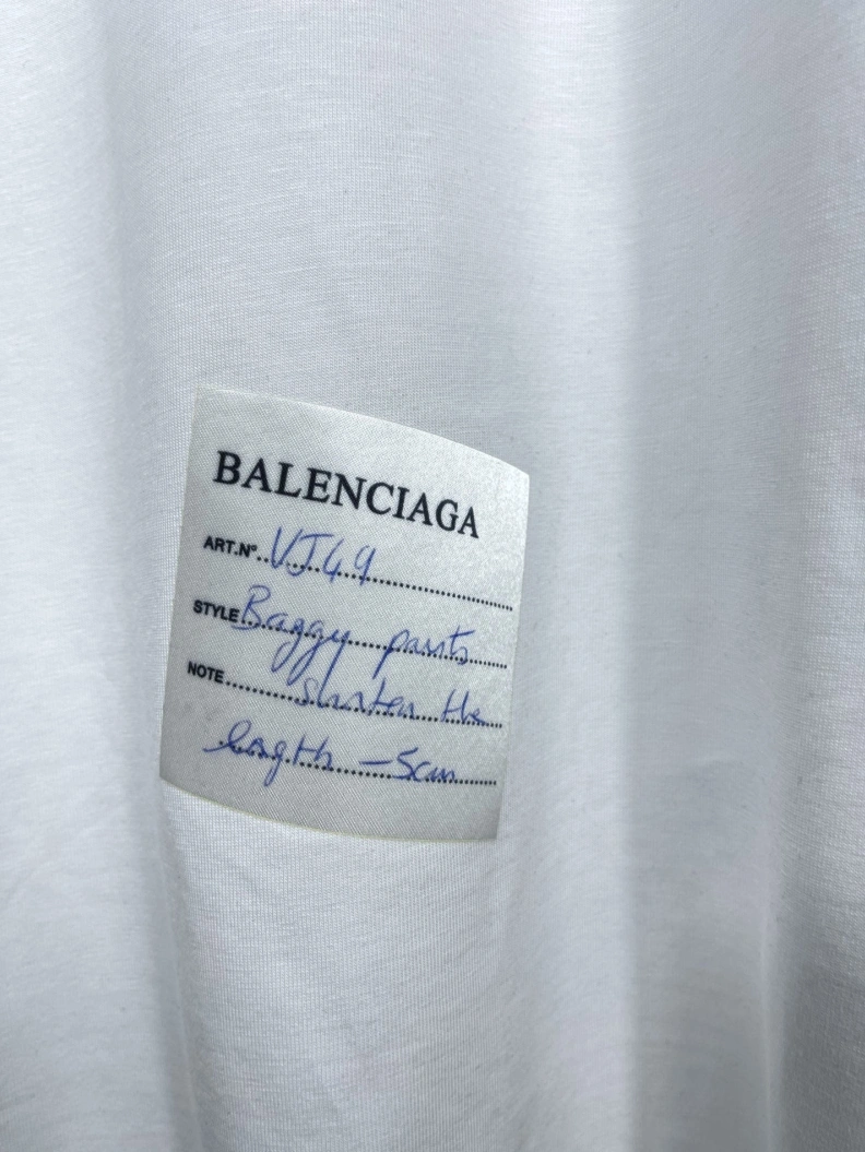 Bxlxnciaga T-Shirts Functional 90891
