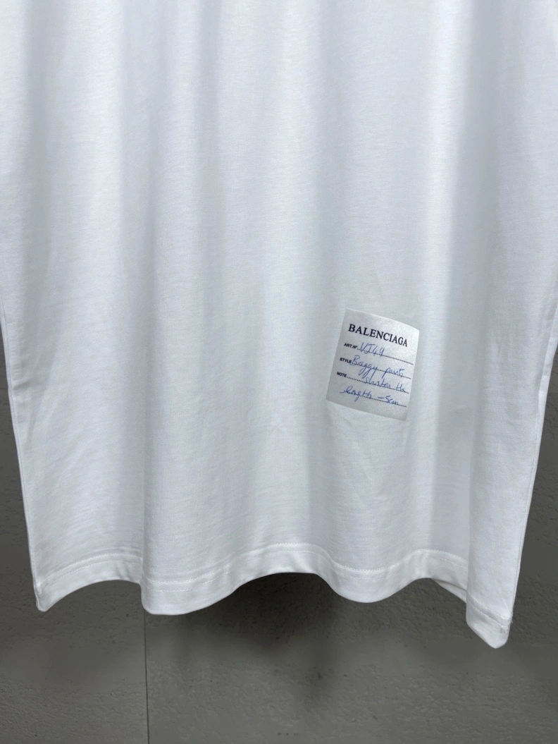 Bxlxnciaga T-Shirts Functional 90891