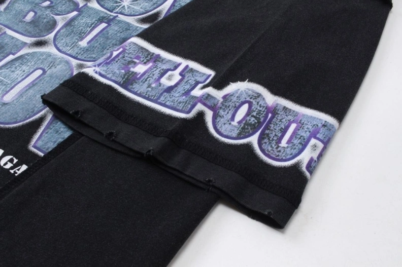 Bxlxnciaga T-Shirts Breathable 90886
