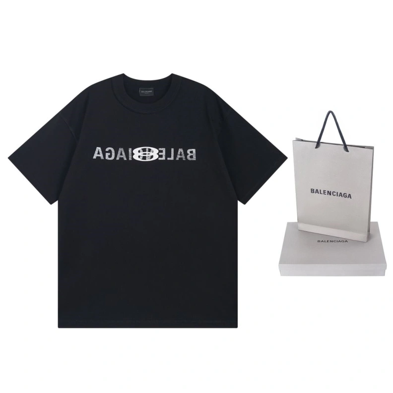 Sleek Bxlxnciaga T-Shirts 90875