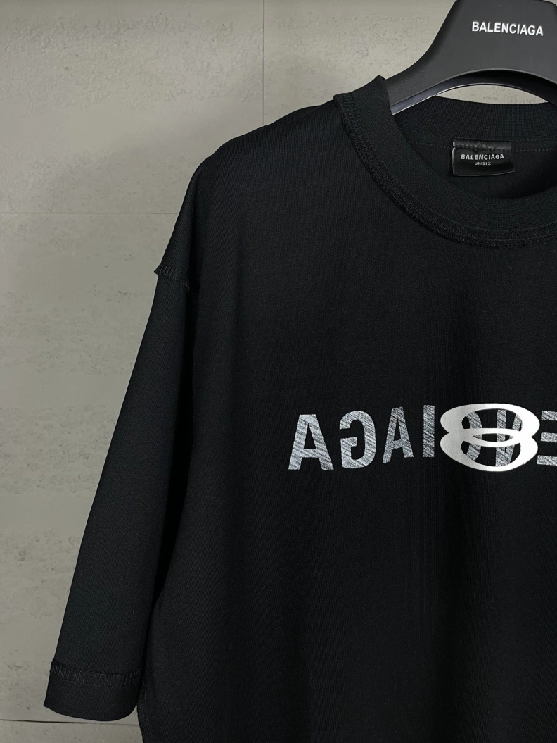 Timeless Bxlxnciaga T-Shirts 90878