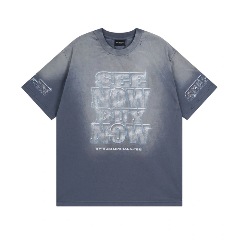 GoodFit Bxlxnciaga T-Shirts 90910