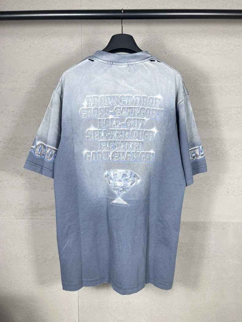 Bxlxnciaga T-Shirts Bright 90978