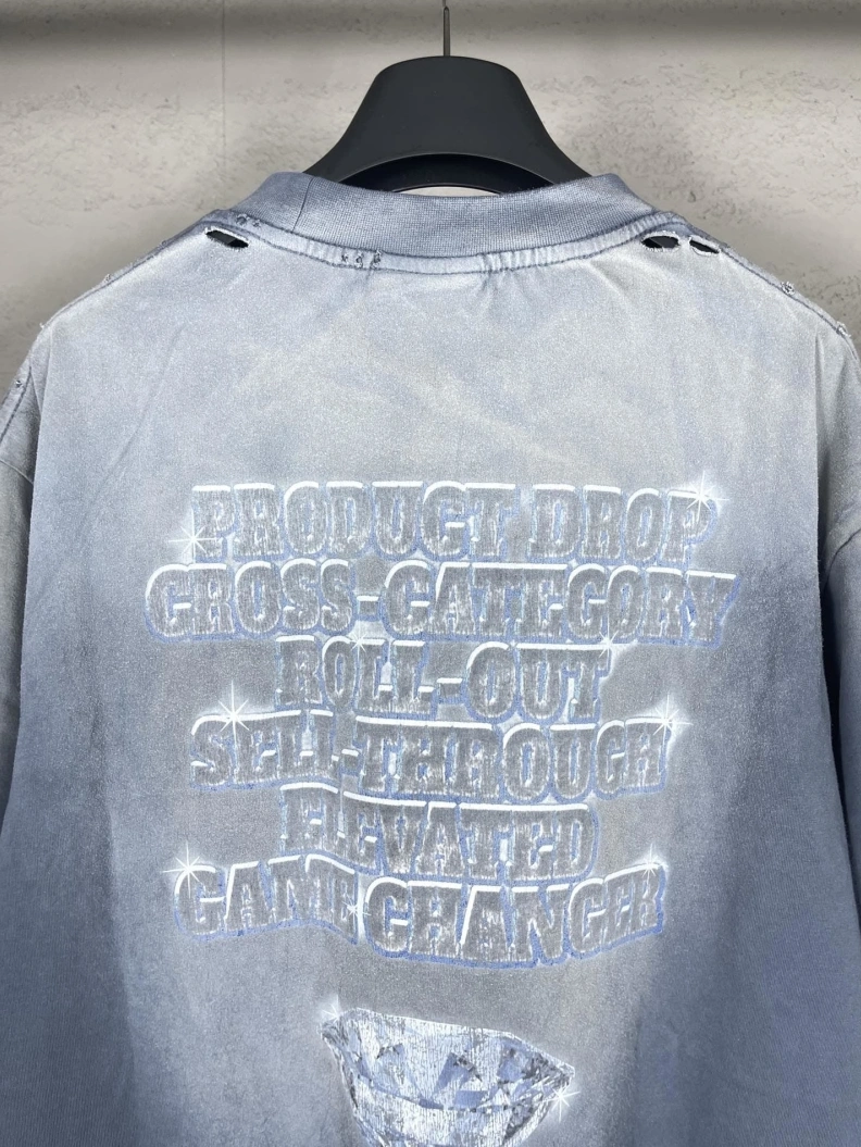 Bxlxnciaga T-Shirts Bright 90978