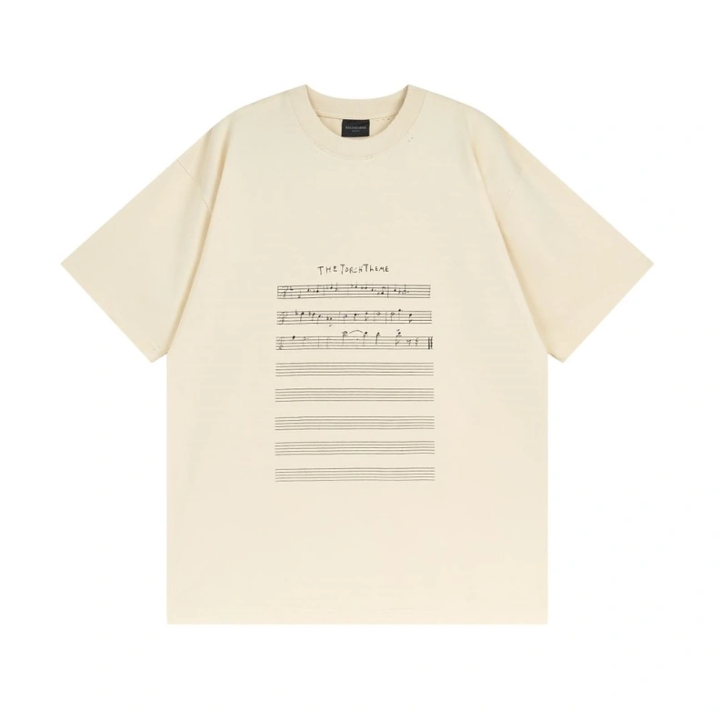 Bxlxnciaga T-Shirts Unique 90858