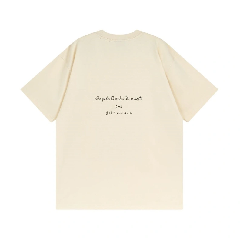 Bxlxnciaga T-Shirts Unique 90858
