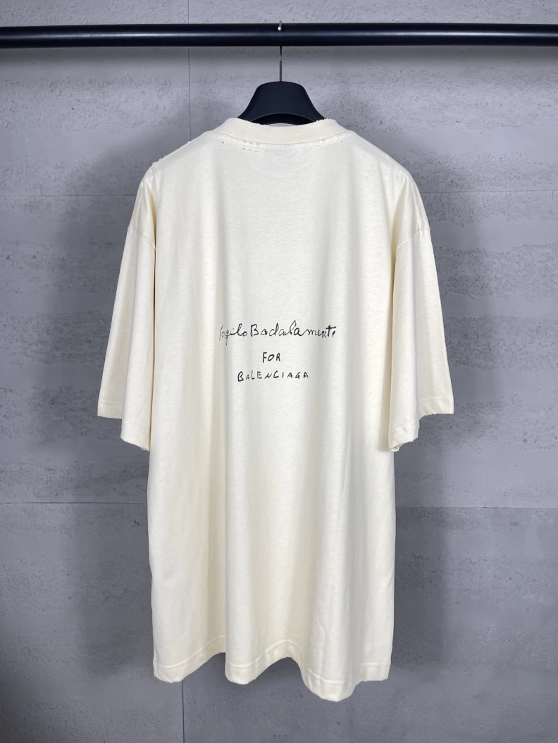 Bxlxnciaga T-Shirts Versatile 90851