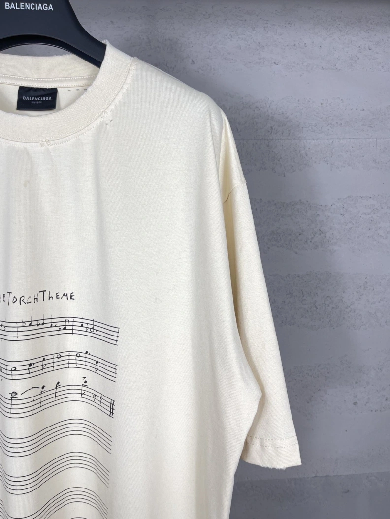 Bxlxnciaga T-Shirts Versatile 90851