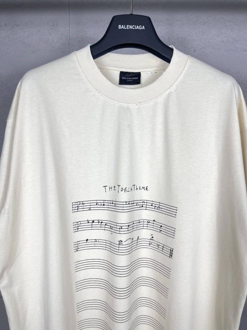 Bxlxnciaga T-Shirts Versatile 90851