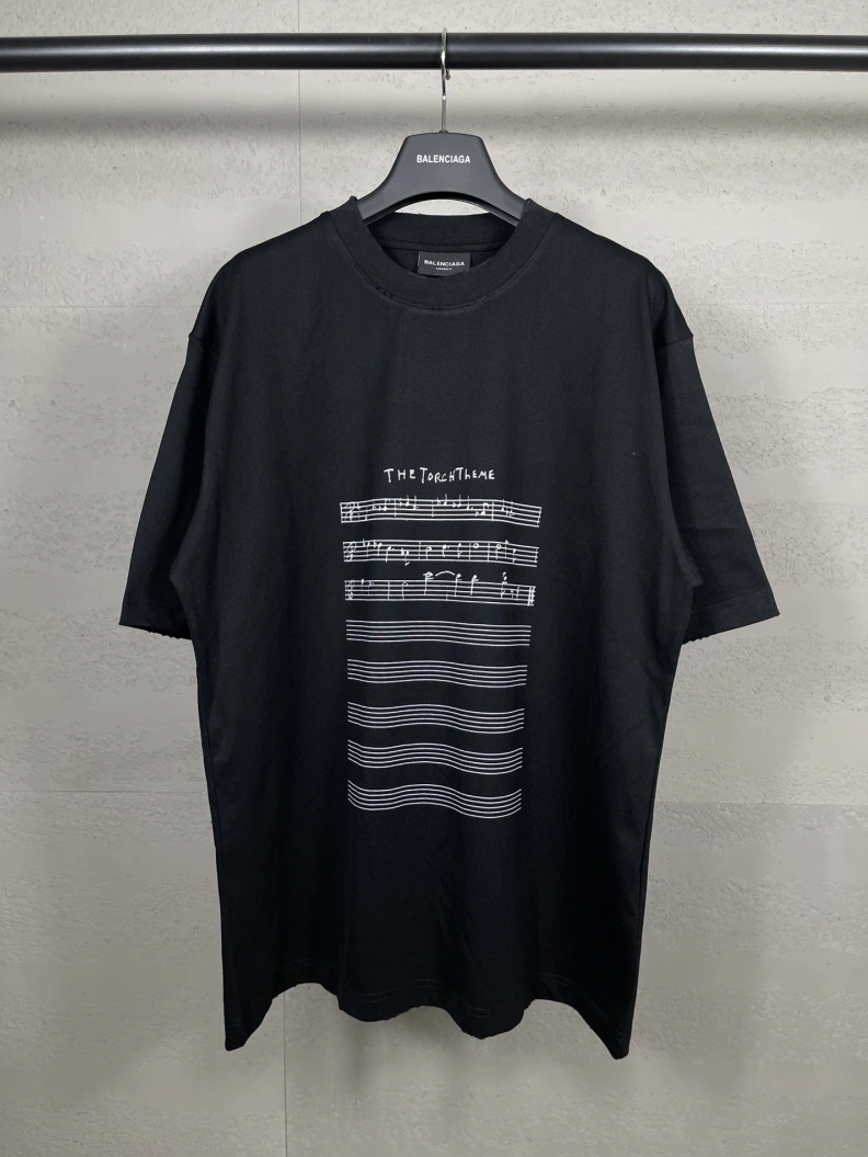 Bxlxnciaga T-Shirts StreetReady 90856
