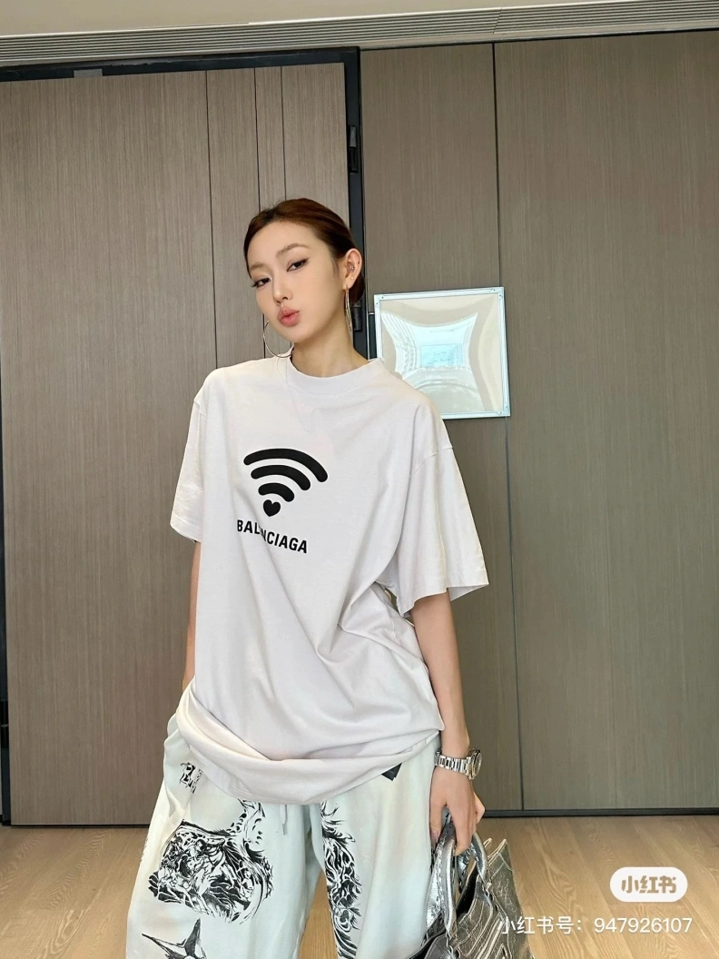 Soft Bxlxnciaga T-Shirts 91533