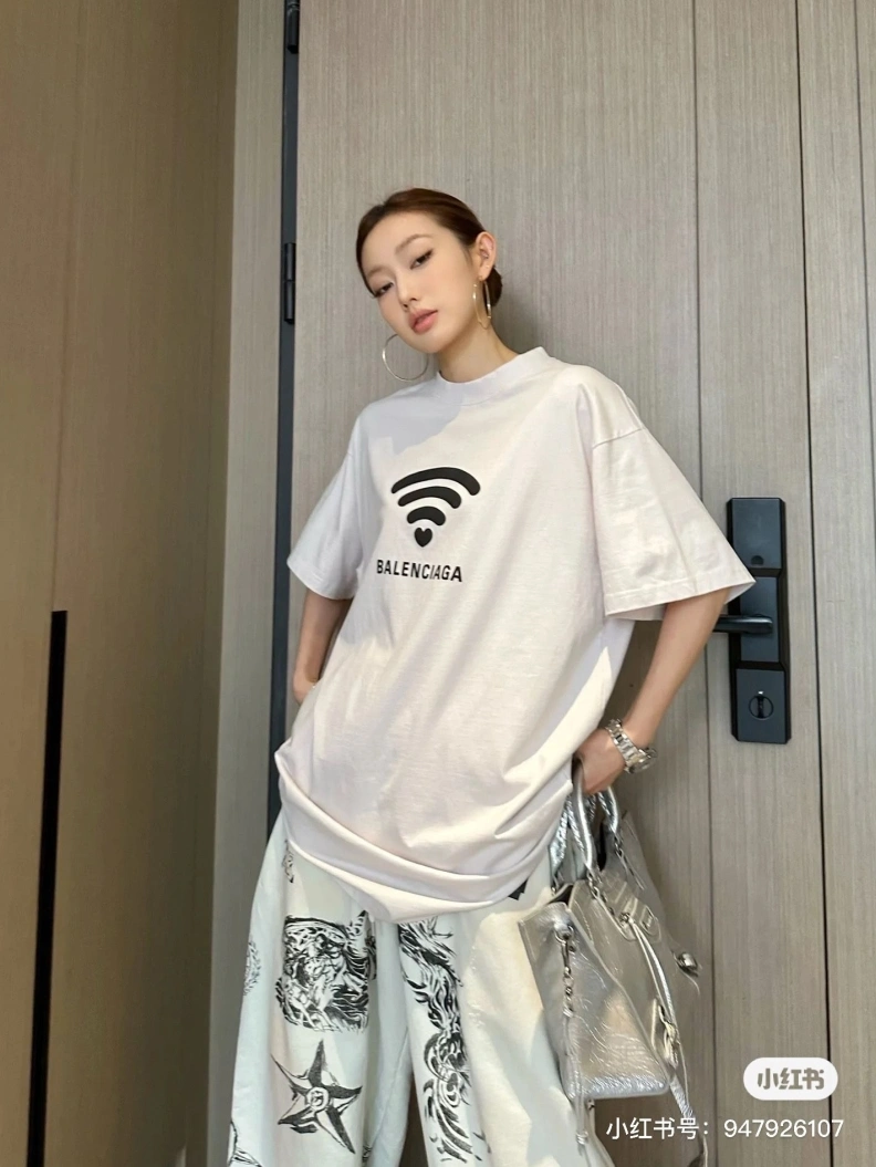Soft Bxlxnciaga T-Shirts 91533