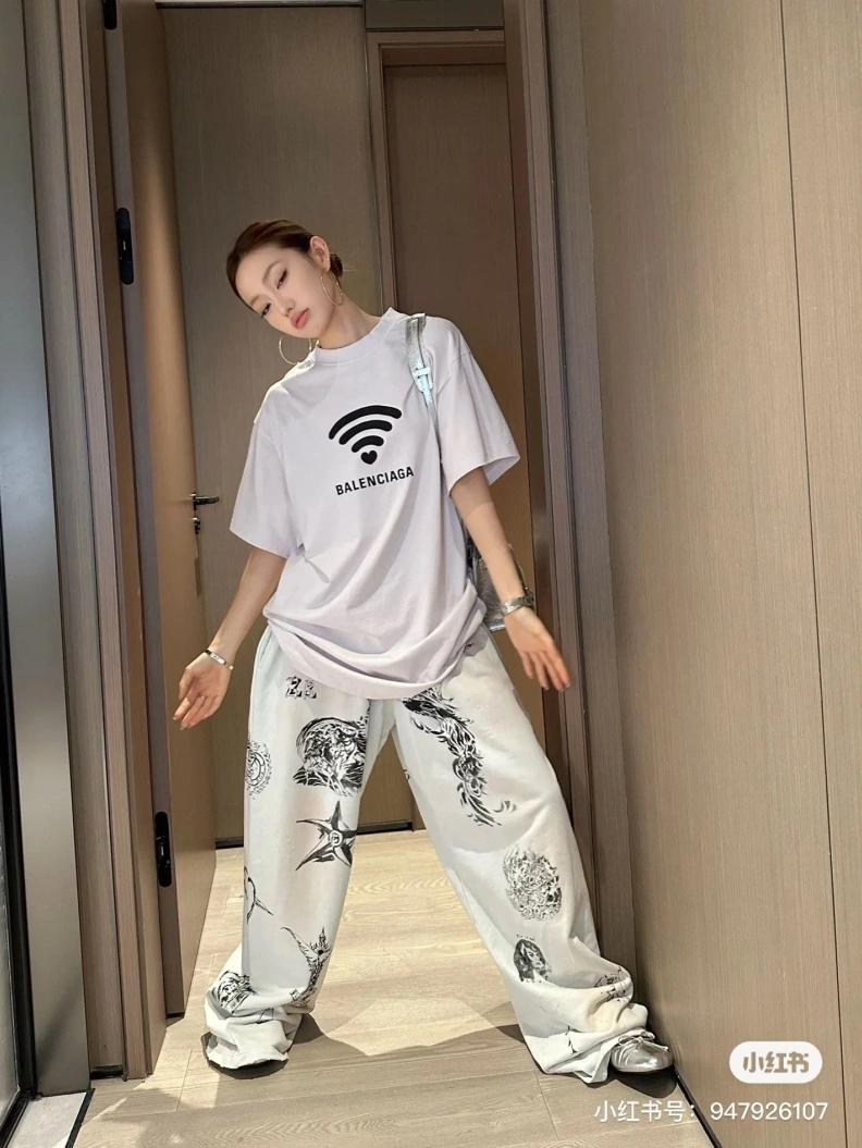 Soft Bxlxnciaga T-Shirts 91533