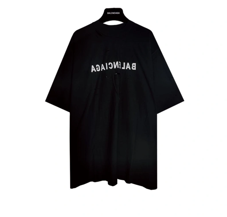 Bxlxnciaga T-Shirts Lightweight 91566
