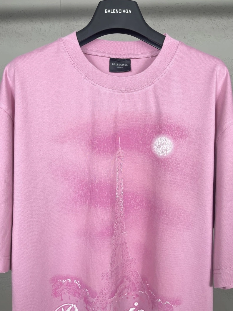 Refined Bxlxnciaga T-Shirts 90849