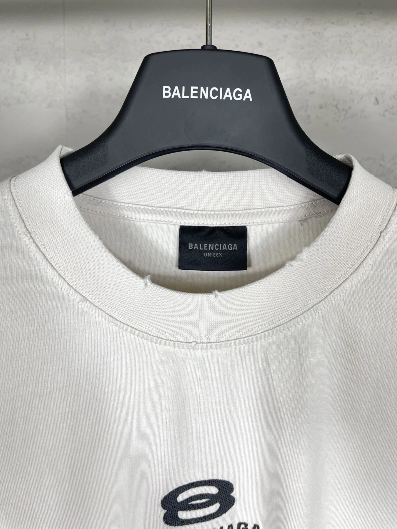 Trendy Bxlxnciaga T-Shirts 90843
