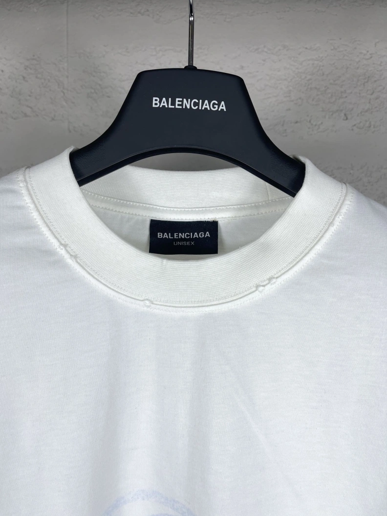Minimalist Bxlxnciaga T-Shirts 90836