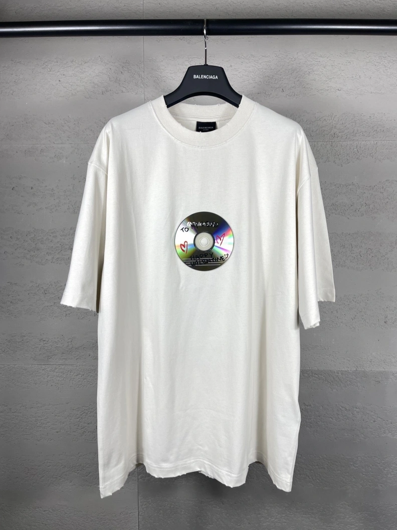 Trendy Bxlxnciaga T-Shirts 90829