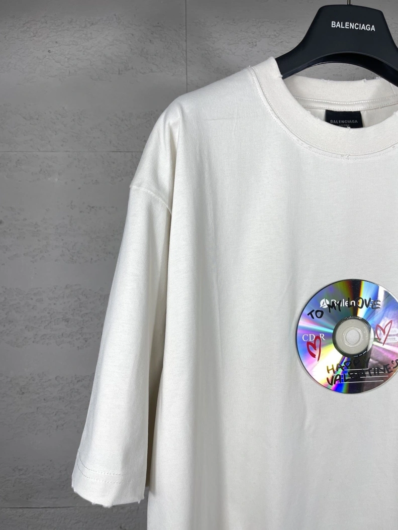 Trendy Bxlxnciaga T-Shirts 90829