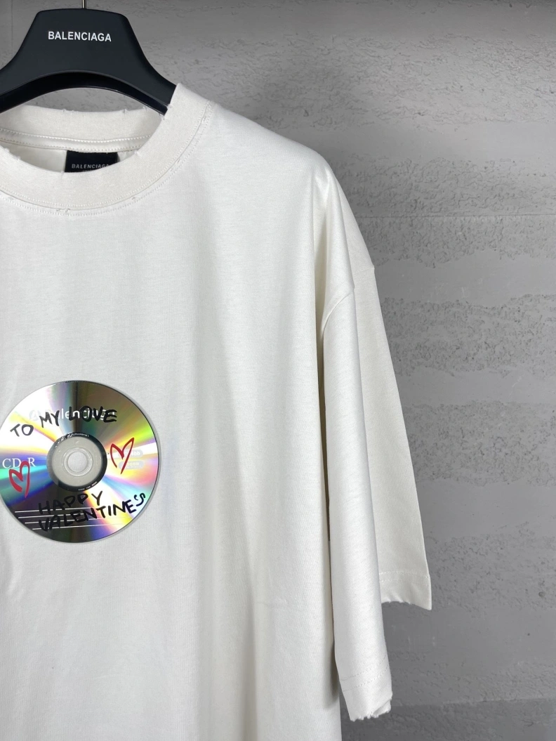 Trendy Bxlxnciaga T-Shirts 90829