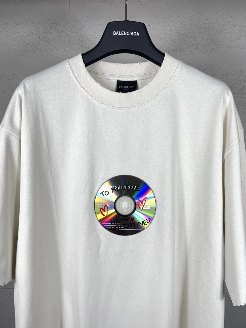 Trendy Bxlxnciaga T-Shirts 90829