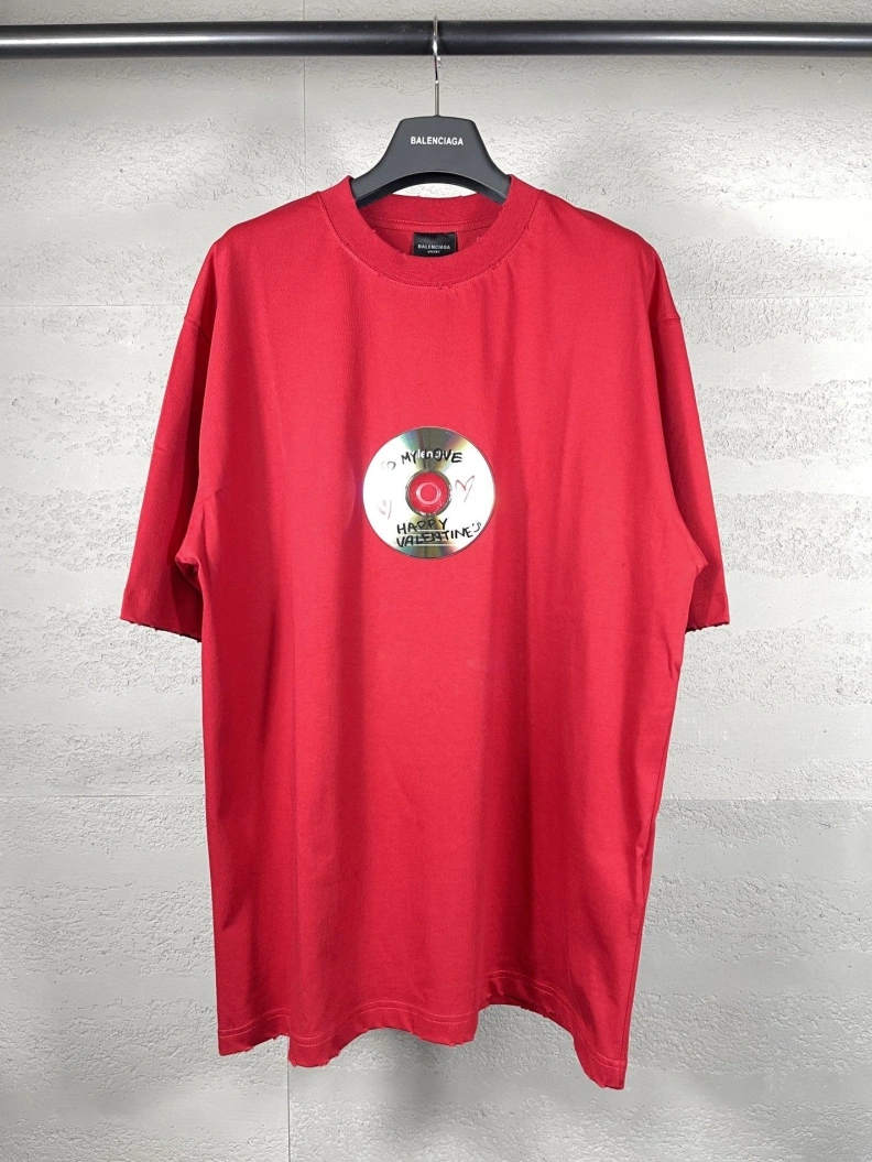 Bxlxnciaga T-Shirts Breathable 90828