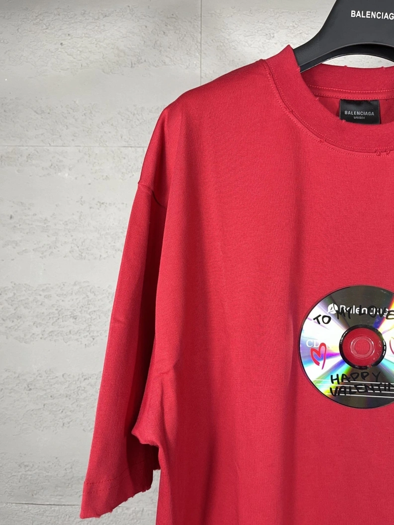 Bxlxnciaga T-Shirts Breathable 90828