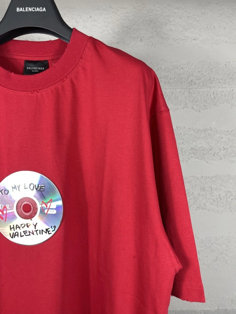 Bxlxnciaga T-Shirts Breathable 90828