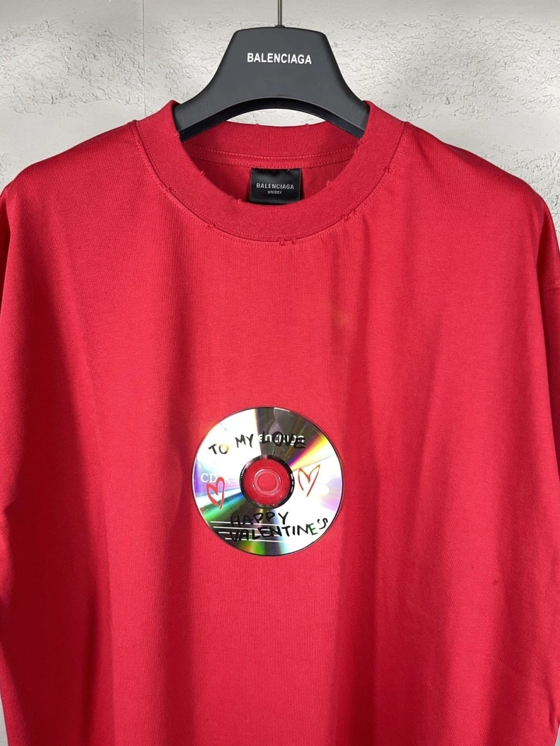 Bxlxnciaga T-Shirts Breathable 90828