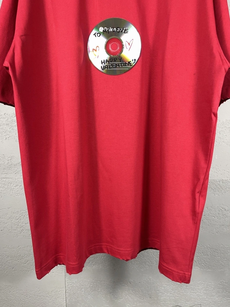 Bxlxnciaga T-Shirts Breathable 90828